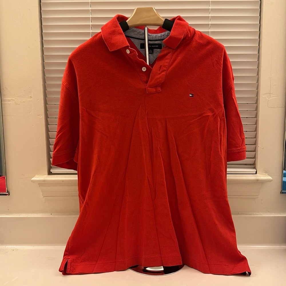 Red Polo Shirt